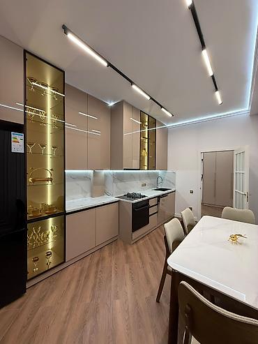 imak: 2 комнаты, 70 м², Асанбай мкр Элитка, 9 этаж, Дизайнерский ремонт — 7