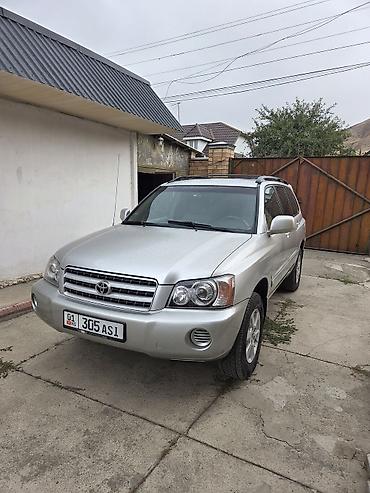 Toyota: Toyota Highlander: 2002 г., 2.4 л, Кроссовер — 5