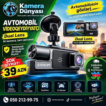 masin səkilləri cəkmək: Videoreqistratorlar, Yeni, Hərəkət aşkar edildikdə, 32 gb, Pulsuz çatdırılma, Rayonlara çatdırılma — 3