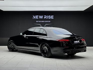 Mercedes-Benz: Mercedes-Benz S-Class: 2022 г., 3 л, Автомат, Электромобиль, Седан — 5