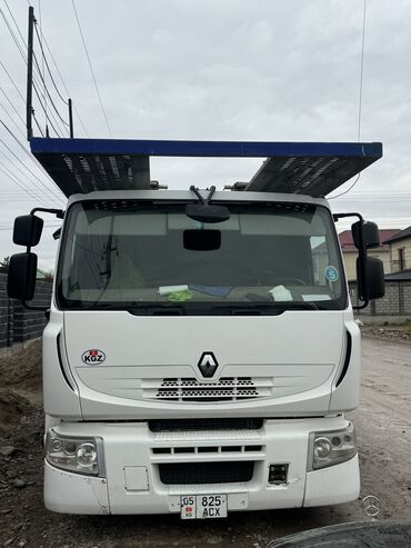 Прицепы и полуприцепы: Прицеп, Renault, Автовоз, от 12 т, Б/у — 7