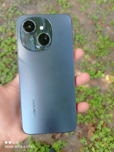 Tecno: Tecno Spark Go, 128 GB, Barmaq izi, Sənədlərlə