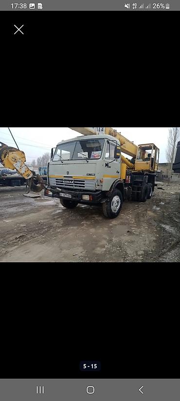 Автокраны: Автокран, Камаз, 2001 г., 25 м — 14