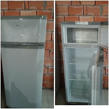soyuducuları: İkiqapılı soyuducu (üstdə dondurucu) - Korpus: ağ rəng, üst panel və — 1
