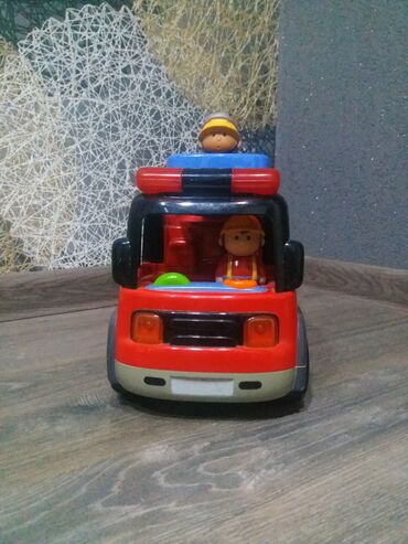 Oyuncaqlar: Uşaq üçün işıqlandırmalı oyuncaq ekskavator/buldozer usaq dunyasi — 19