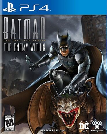 PS2 & PS1 (Sony PlayStation 2 & 1): Ps4 batman the enemy within