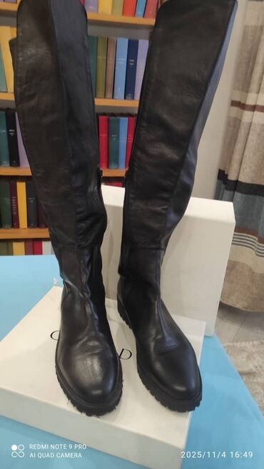 Сапоги: Женская обувь, набор из 4 пар. 1) Ботильоны на высокой шпильке с — 4