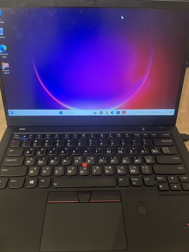 Ноутбуки: Ноутбук, Lenovo, 16 ГБ ОЗУ, Intel Core i5, 13.3 ", Б/у, Для несложных задач, память SSD