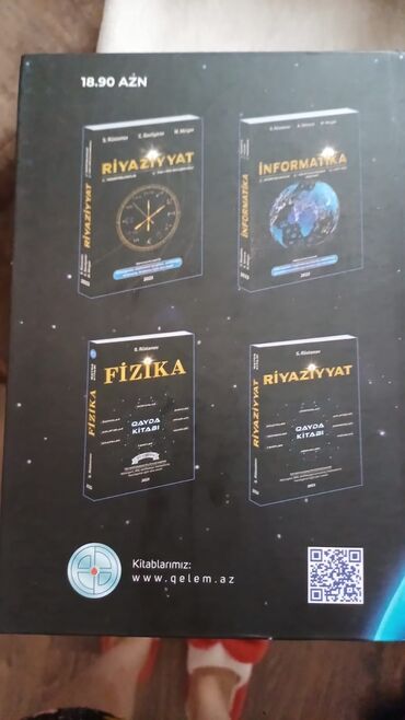 informatika dim qayda kitabi pdf: Fizika qaydalar kitabı uniye hazırlaşanlar üçün təzədir alınıb