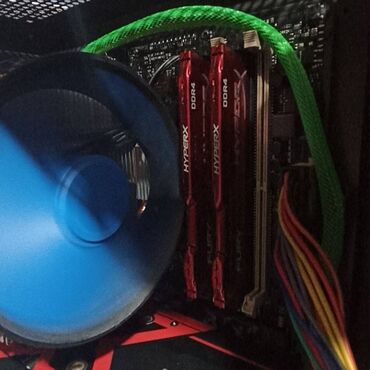 Настольные ПК и рабочие станции: Компьютер, ядер - 4, ОЗУ 16 ГБ, Игровой, Б/у, Intel Core i5, AMD Radeon RX 580, SSD — 5