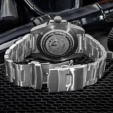 Ručni satovi: ADDIESDIVE AD2054 - 41mm - Plava - Rolex Submariner Homage ADDIESDIVE — 10