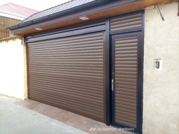 Həyət darvazaları: Avtomati̇k jalüz qapilar - interdoor həm təhlükəsizlik, həm də — 2