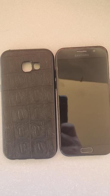 samsung a3 2017 satilir: Samsung Galaxy A5 2017, 32 GB, rəng - Qara, Barmaq izi — 2