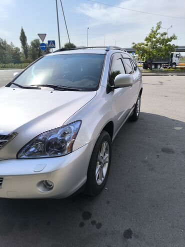 авто 100000: Lexus RX: 2008 г., 3.3 л, Вариатор, Гибрид, Внедорожник