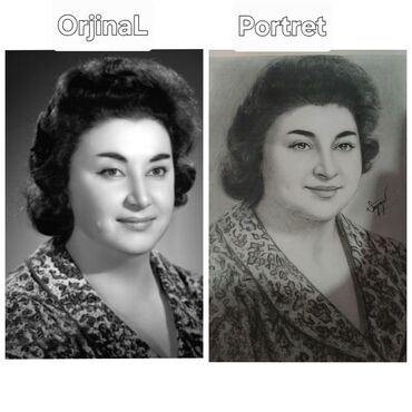 Sifarişlə əl işləri: Sifarişlə əl işləri | Rəsm əsərləri, portretlər — 5