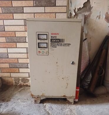 Generatorlar: Stabilizator 435azn Keşle parki 8864 leli