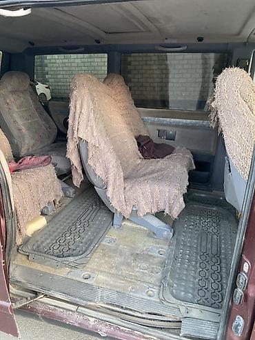 козырек спринтер: Mercedes-Benz Vito: 1999 г., 2.3 л, Механика, Бензин, Минивэн — 7