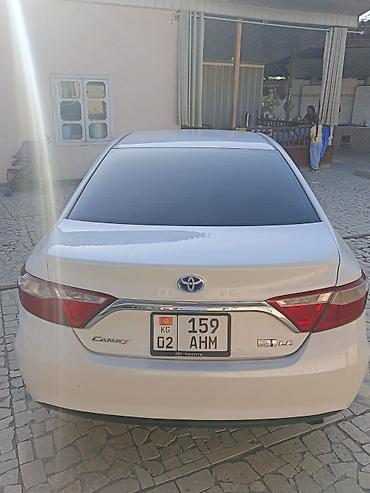 camry 2011: Toyota Camry: 2017 г., 2.5 л, Автомат, Гибрид, Седан — 6