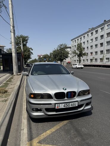 срочно продать машину: BMW 5 series: 2000 г., 2.5 л, Автоматические, Бензин, Седан