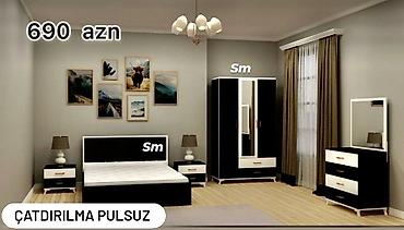 Ev və bağ: 2 təknəfərlik çarpayı, Komod, Termo, Tumba, Yeni — 6