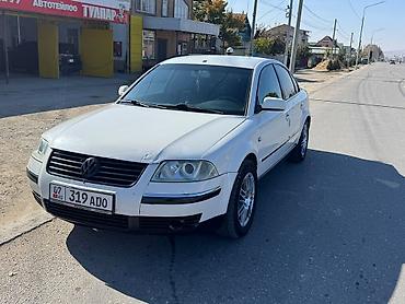 багажник стрим: Volkswagen Passat: 2001 г., 2.5 л, Механика, Дизель, Седан — 1