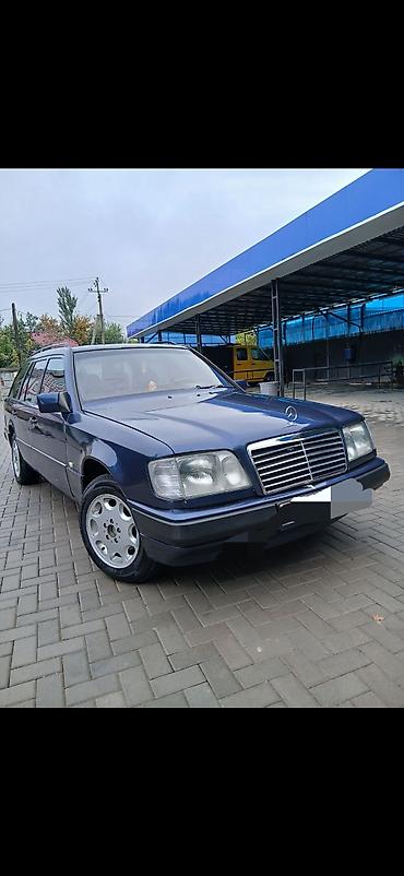 мерс плита: Mercedes-Benz W124: 1995 г., 2.2 л, Механика, Бензин, Универсал — 3