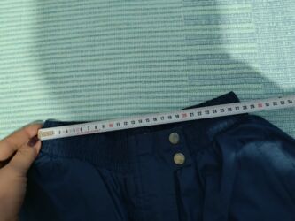 Ski pantalone: Quechua (Decathlon) zimske/ski pantalone – tamnoplave - Model — 5