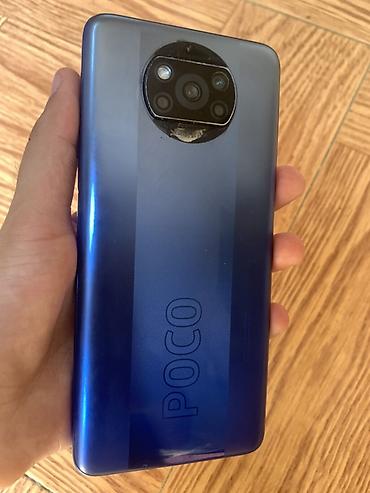 poco x3 kabro: Poco X3 Pro, 256 GB, rəng - Mavi, Barmaq izi — 4