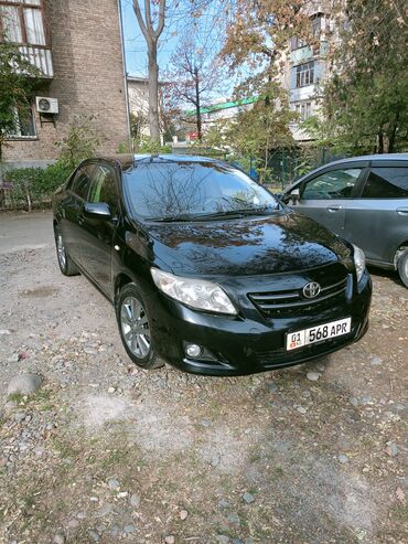 Toyota: Toyota Corolla: 2007 г., 1.6 л, Автомат, Бензин, Седан