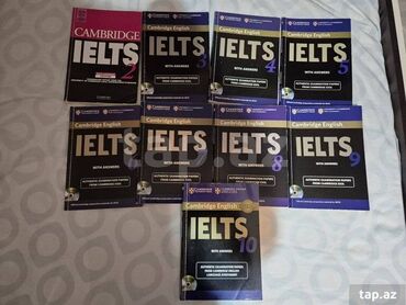 ingilis dili 5 ci sinif testler: Пособия для подготовки к Ielts. Состояние хорошее! Продаю все разом!
