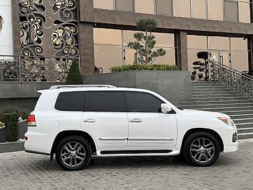 Lexus: Lexus LX: 2008 г., 5.7 л, Автомат, Газ, Внедорожник — 6