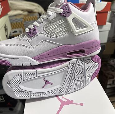 cactus jack: Кроссовки, 38, Air Jordan, Новый, цвет - Белый, Платная доставка — 5