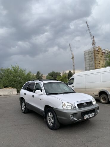 хундай галлоппер: Hyundai Santa Fe: 2004 г., 2 л, Автоматтык, Дизель, Жол тандабас