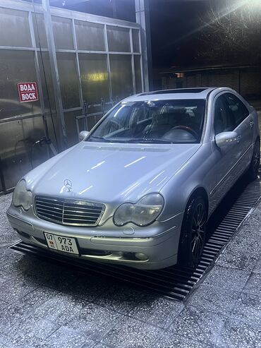 радиотор: Mercedes-Benz C-Class: 2001 г., 3.2 л, Типтроник, Бензин, Седан