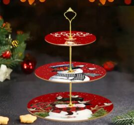 Tort və şiriniyyat qabları: Tort və şiriniyyat qabı, rəng - Qırmızı