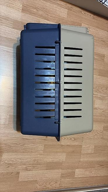 paroda pisik: Ev heyvanı üçün daşıma konteyneri - Material: davamlı sərt plastik — 3