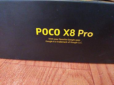 redmi note 16: Poco X8 Pro, Новый, 256 ГБ, цвет - Черный — 1
