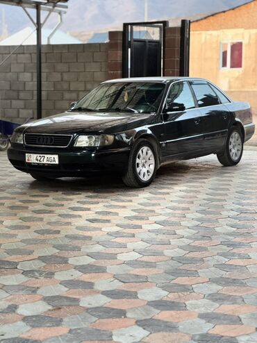 Audi: Audi A6: 1995 г., 2.6 л, Механика, Бензин, Седан — 2