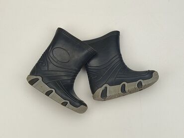 sandały plaskie ryłko: Rain boots, 28, condition - Very good