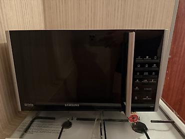 şokolad əridən: Samsung Trio mikrodalğalı soba Xüsusiyyətlər: - İnteqrə edilmiş qril — 3