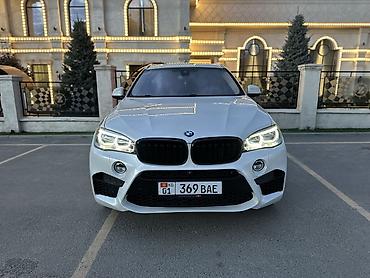 byd e6: BMW X6: 2017 г., 3 л, Автомат, Дизель, Внедорожник — 2