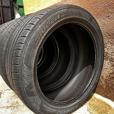 ман 7куб: Шины 255 / 45 / R 20, Лето, Б/у, Комплект, Легковые, Корея, Kumho — 7