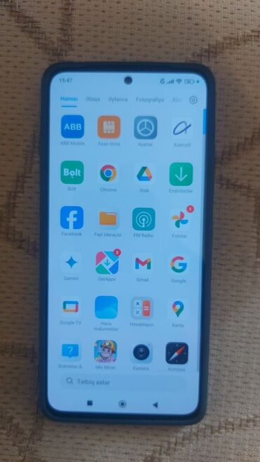 Xiaomi: Xiaomi Redmi Note 13, 256 GB, rəng - Qara, 
 Zəmanət, Sensor, Barmaq izi