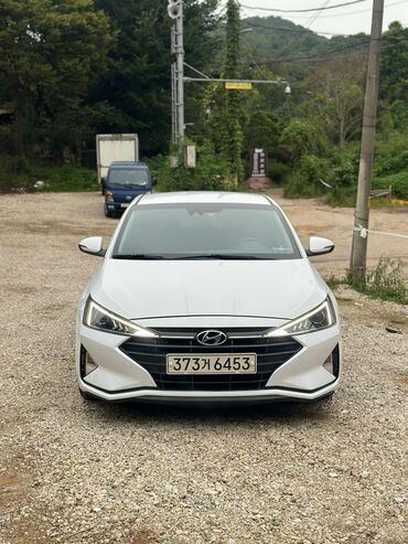 машина алам расрочкага: Hyundai Avante: 2019 г., 1.6 л, Автомат, Бензин, Седан