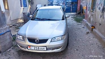 махда 626: Mazda 626: 2000 г., Седан — 6
