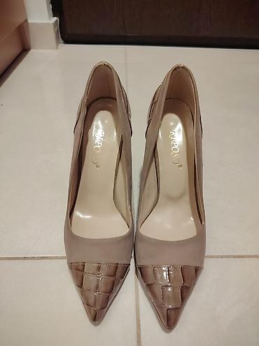 Salonke: Elegantne ženske salonke Riposo - Model: klasične špic salonke - — 10