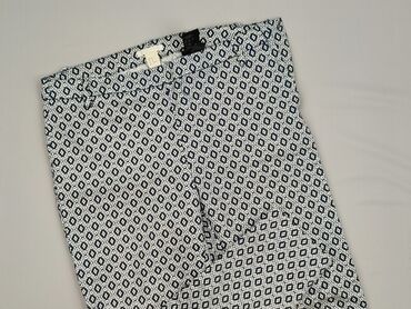 H&M, Material trousers for women, size L (EU 40)