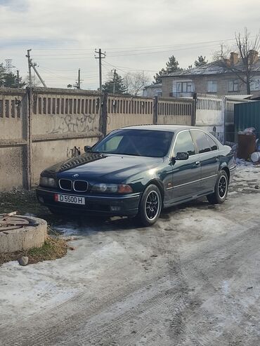 BMW: BMW 5 series: 1998 г., 2 л, Механика, Бензин, Седан