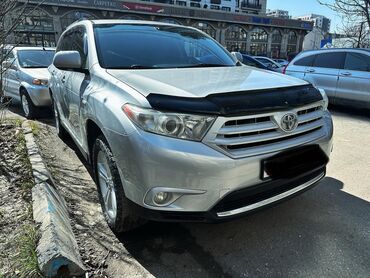 тайота хойландер: Toyota Highlander: 2013 г., 3.5 л, Типтроник, Бензин, Кроссовер