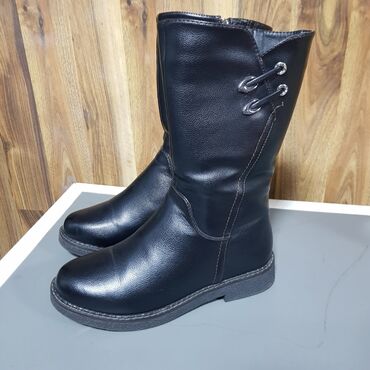 женская обувь размер 39: Сапоги, 41, цвет - Черный